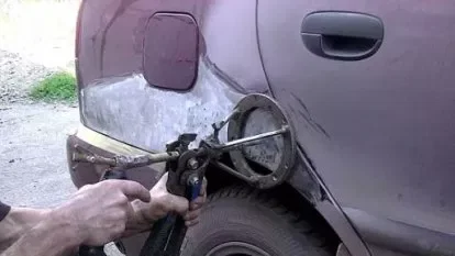 фото рихтовка авто