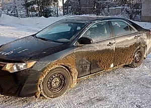 Фото автомобиля с сильной коррозией