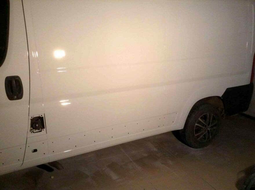 Fiat Ducato результат ремонта в автосервисе