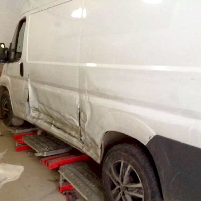 Fiat Ducato фото до ремонта