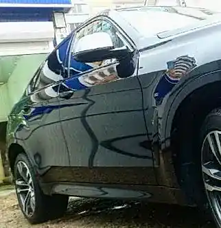 Полировка царапин автомобиля