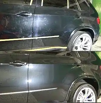 полировка до и после