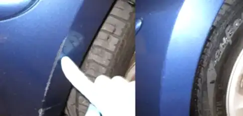 удаление царапины