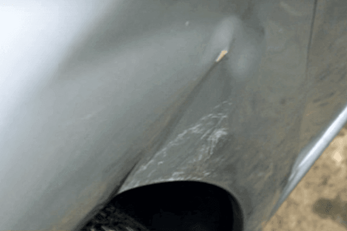 Фото дефекты крыла