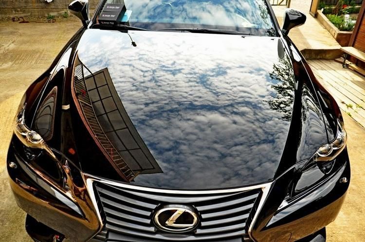 Фото результата полировка кузова авто в Астане