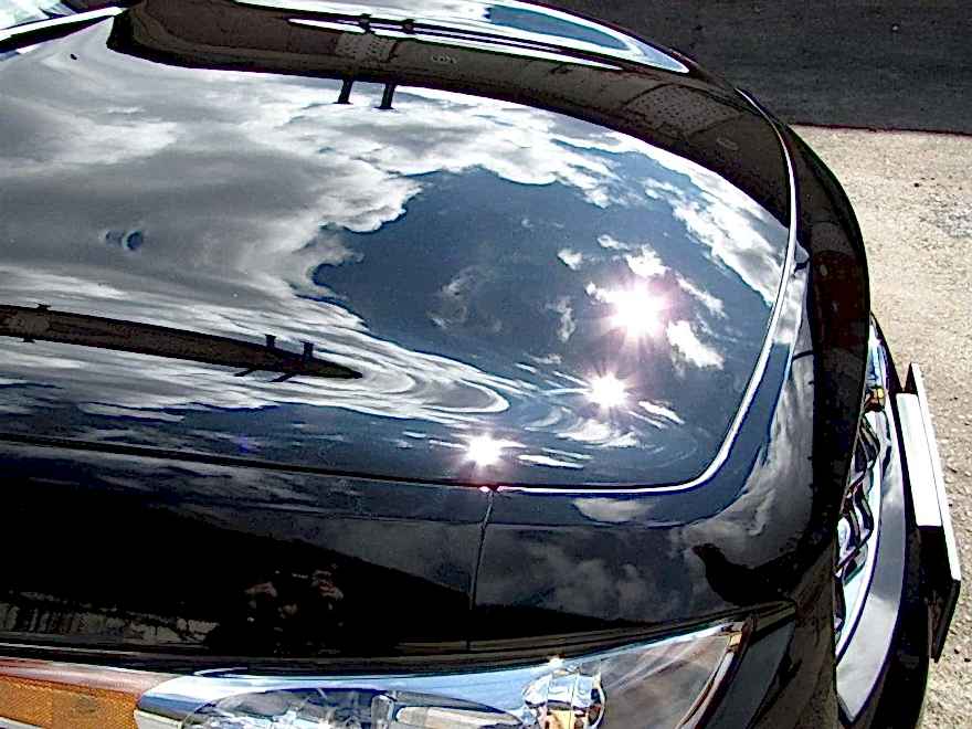 Фото примера полирования авто в «АвтосервисПрофи»