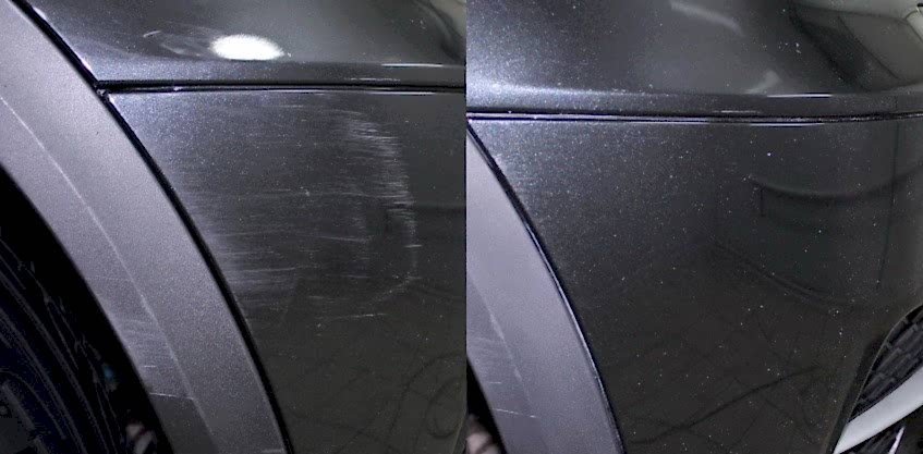 ремонт царапины без покраски