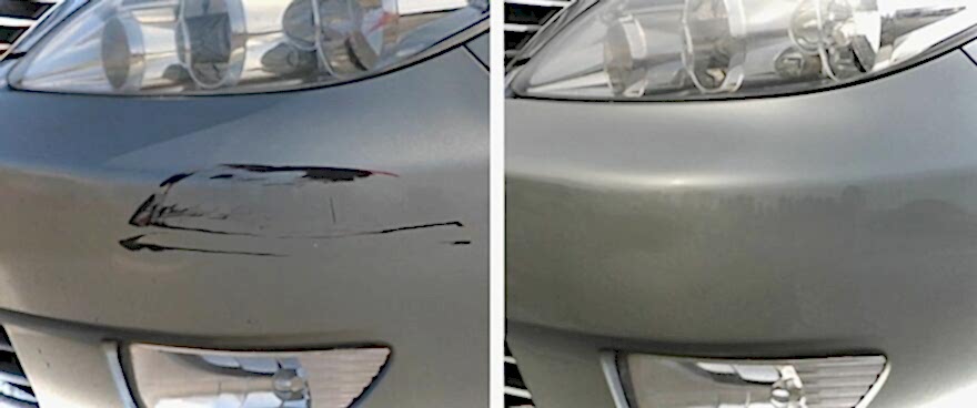 ремонт сколов