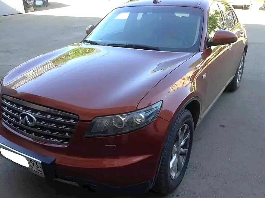 Infiniti результат ремонта в автосервисе