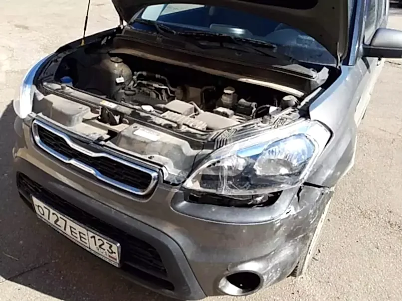 Kia Soul фото до ремонта