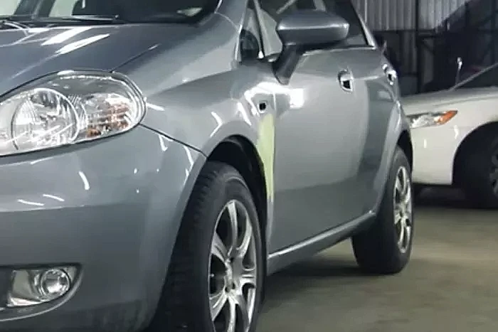 Фото крыла до покраски