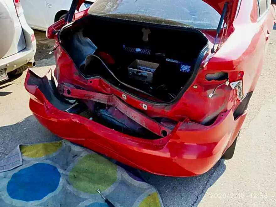 Mazda 6 фото процесс ремонта в автосервисе