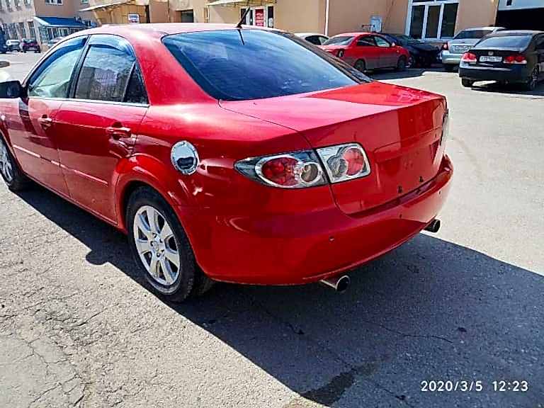 Mazda 6 фото ремонт багажника в автосервисе