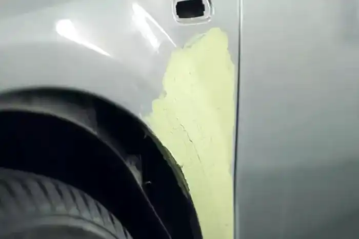 Фото крыл подготовленного к поркаске