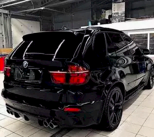 Фото пример автомобиля с керамическим покрытием