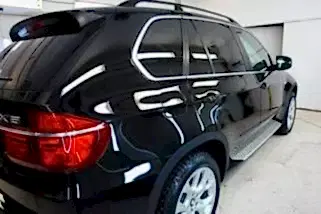 Фото кузова авто после нанесения керамического покрытия