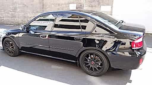 Фото пример нанесения жидкого стекла на авто