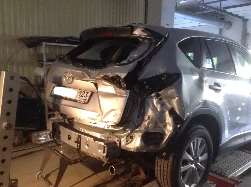 Mazda CX-5 фото до ремонта