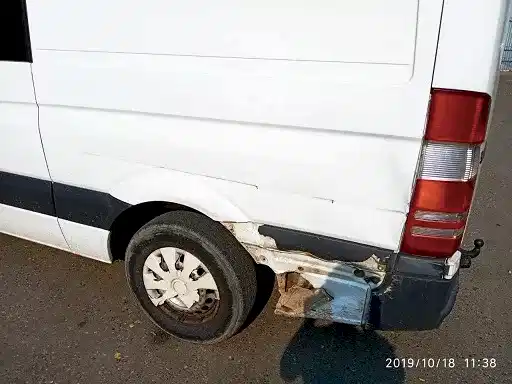 Mercedes Sprinter фото до ремонта