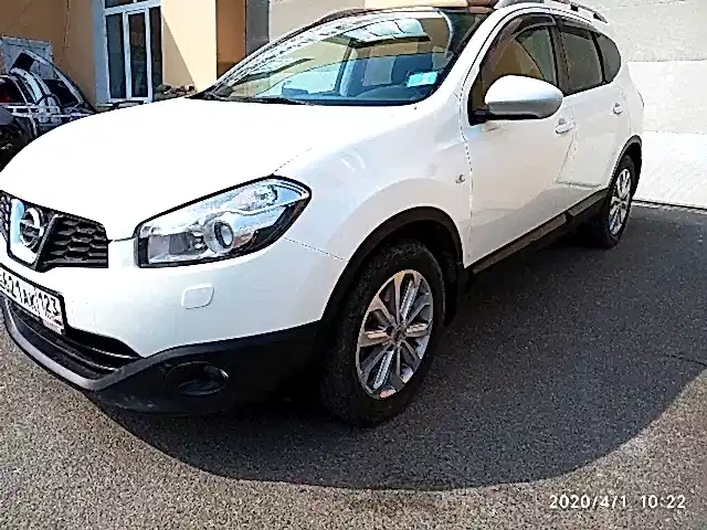 Nissan Qashkai фото процесс ремонта в автосервисе