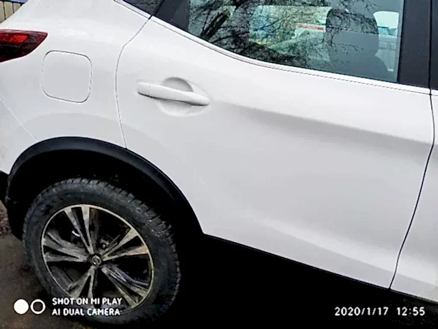 Nissan Qashkai фото процесс ремонта в автосервисе