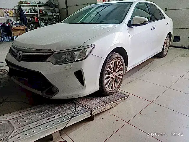 Kia Soul фото процесс ремонта крыла