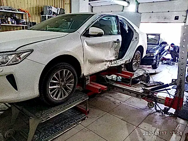 Kia Soul фото до ремонта