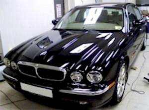 Фото жидкого стекла на авто