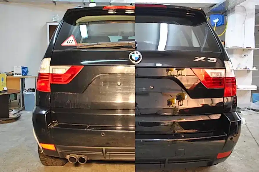 Фото подготовки авто