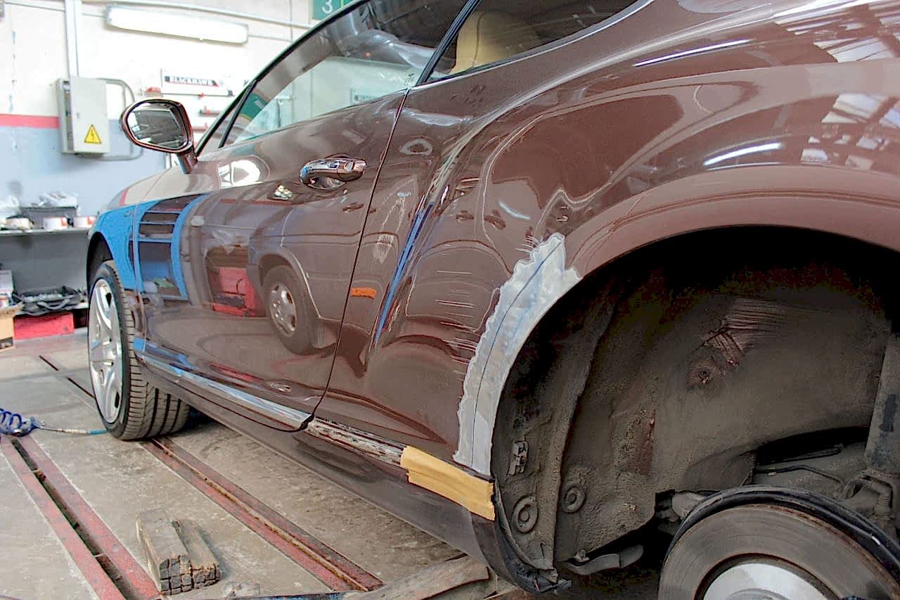 Фото ремонта кузова автомобиля