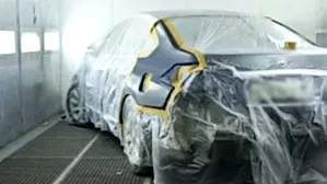 Фото пример локальной покраски кузова авто